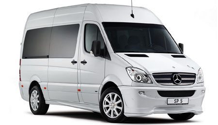 van rental service