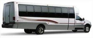 San Diego 25 passenger limo bus