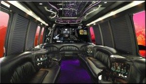 San Diego Limo Bus Rental Services