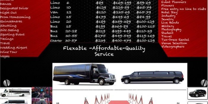 San Diego Limo Service List