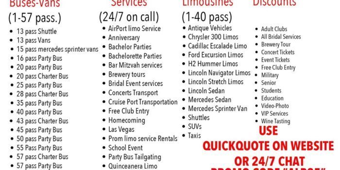 New San Diego Prom Spab Law Limos Buses School Events