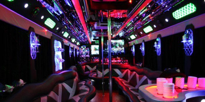 San Diego Party Bus 45 Passenger San Diego 45 Passenger Party Bus Rental