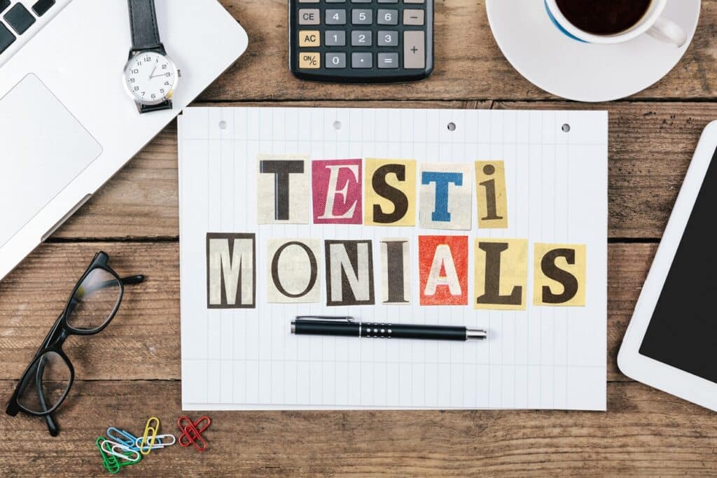 Client Testimonials And Feedback​