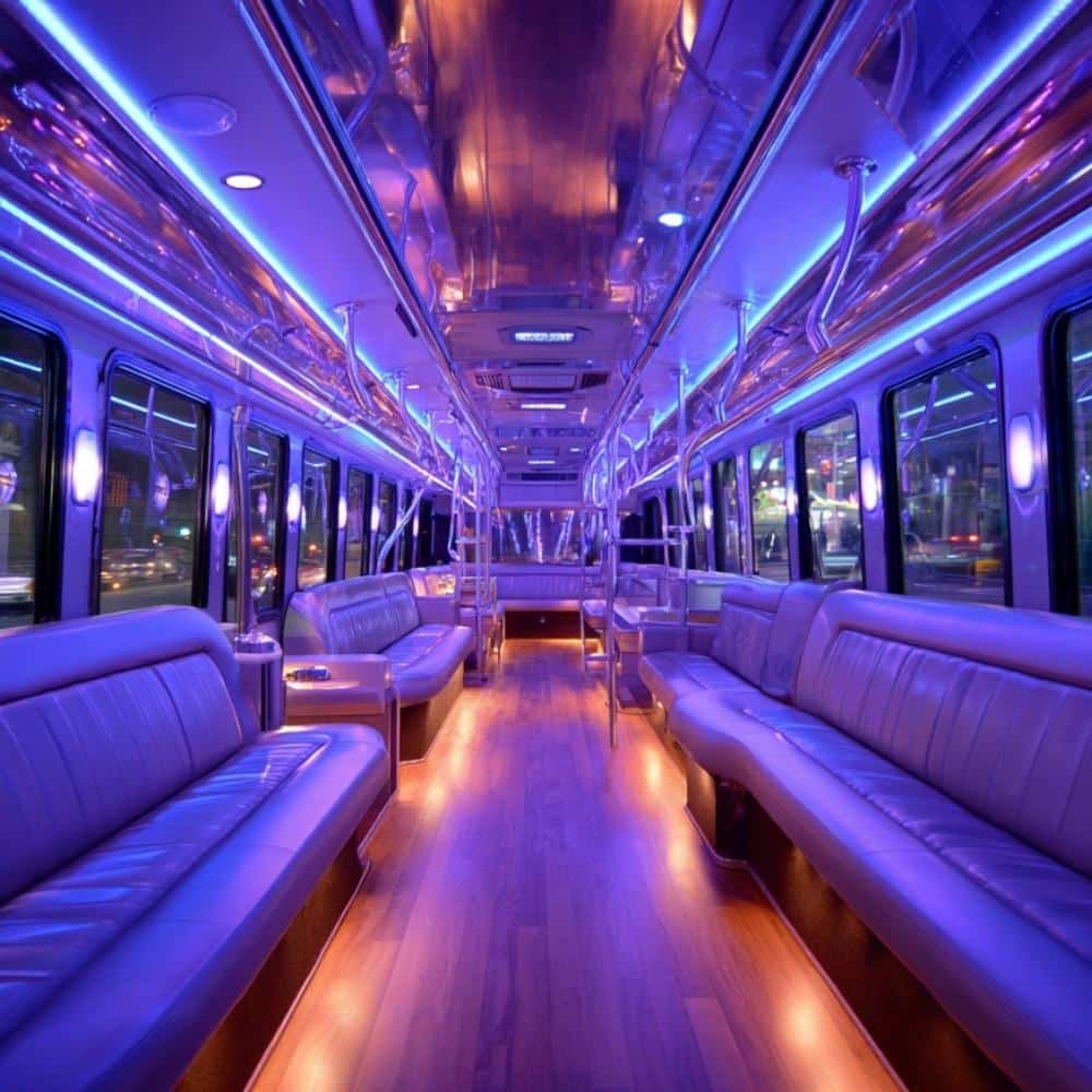 25 Person Party Bus