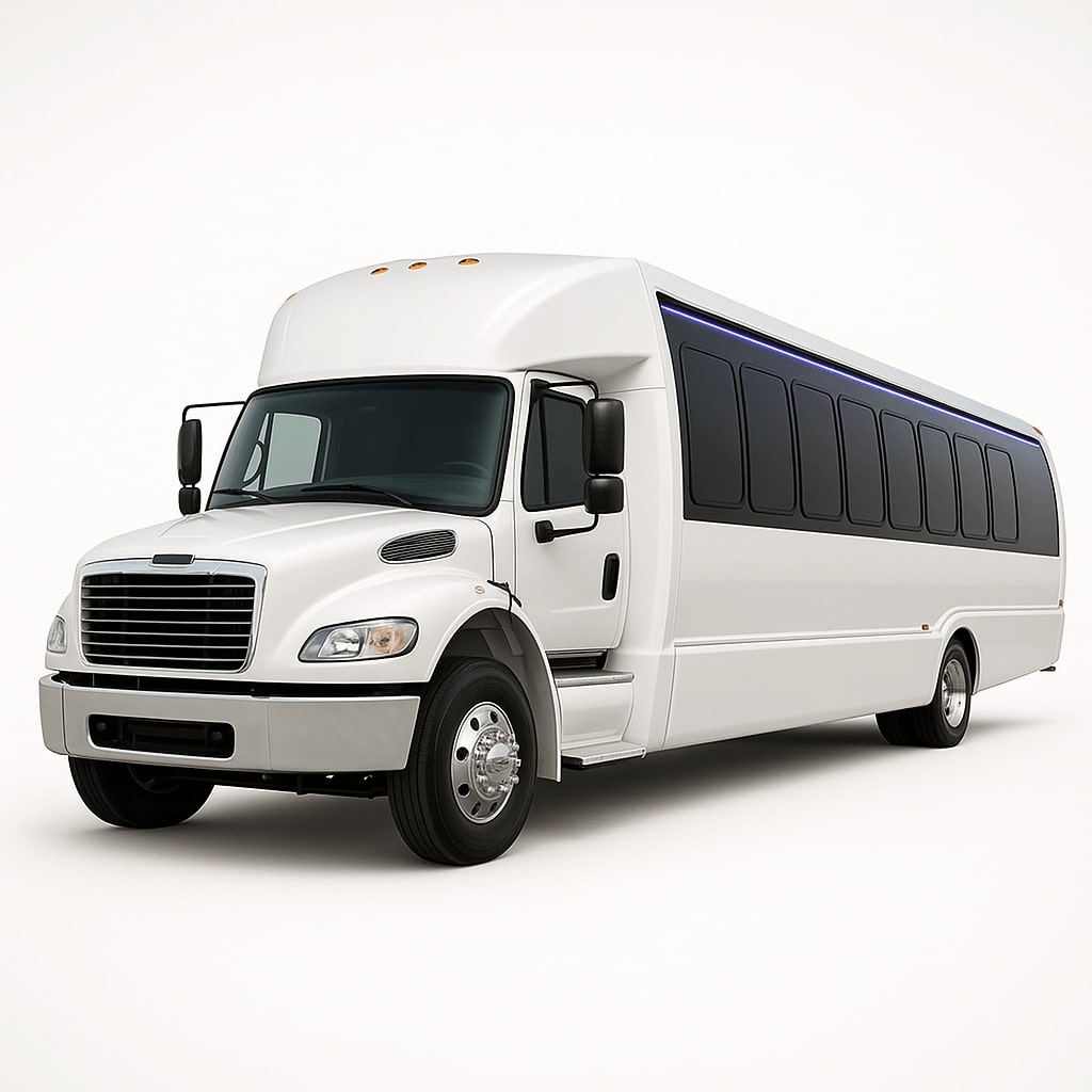 San Diego Party Bus Limo Bus Rental Services