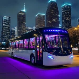 40 person party bus san diego