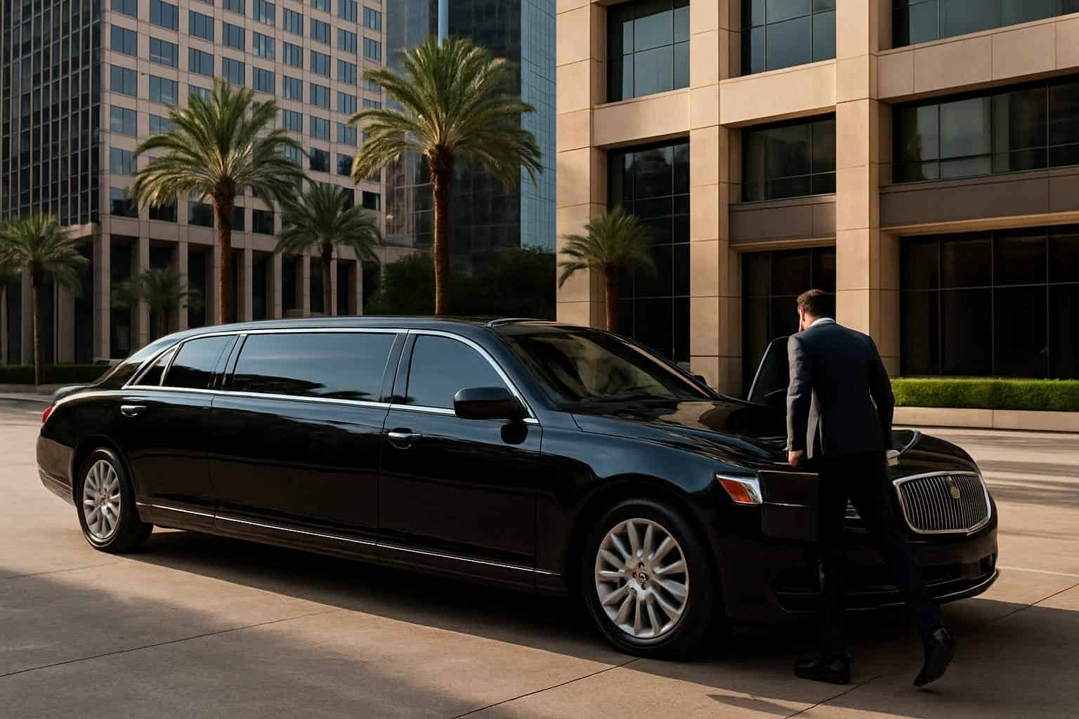 San Diego Limousine Service For Business Travel