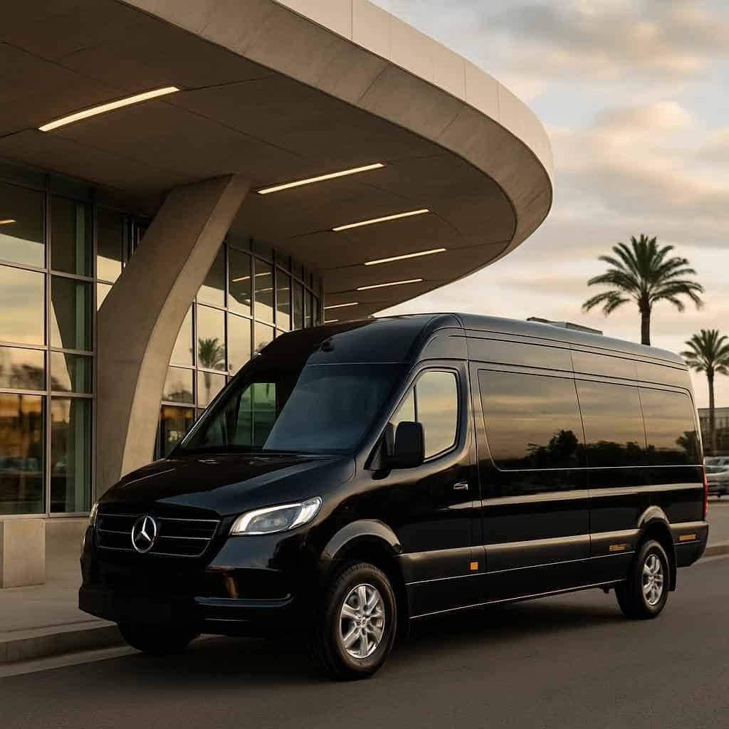 Sprinter Van Rental San Diego Airport Transfers