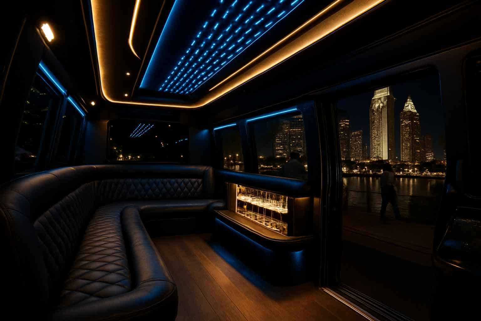 San Diego Party Bus Rental That Wows Every Time